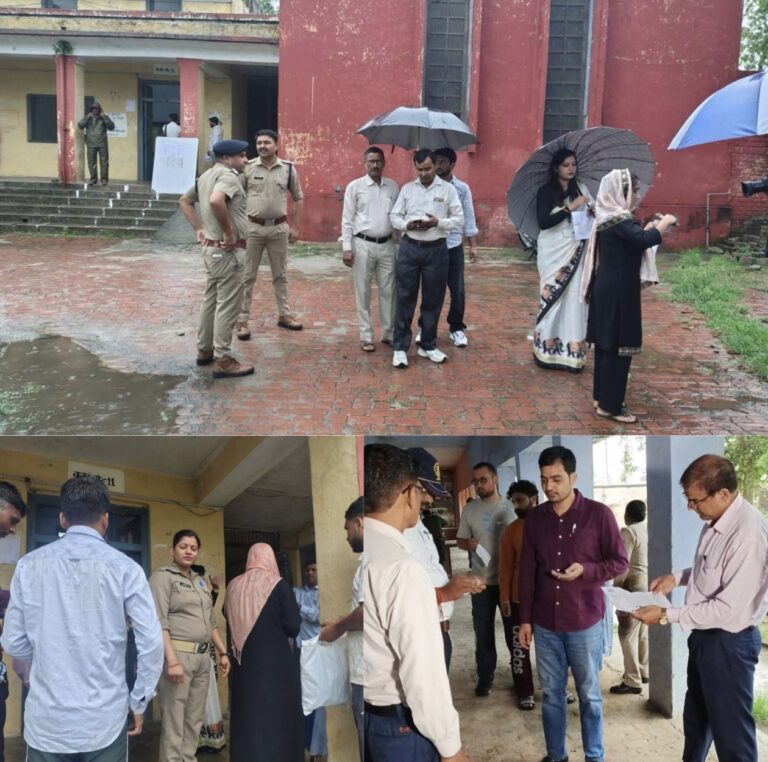 हरिद्वार में PCS प्री परीक्षा को लेकर सुरक्षा चाक-चौबंद, हर केन्द्र पर पुलिस तैनात, संदिग्धों पर रखी जा रही कड़ी नजर