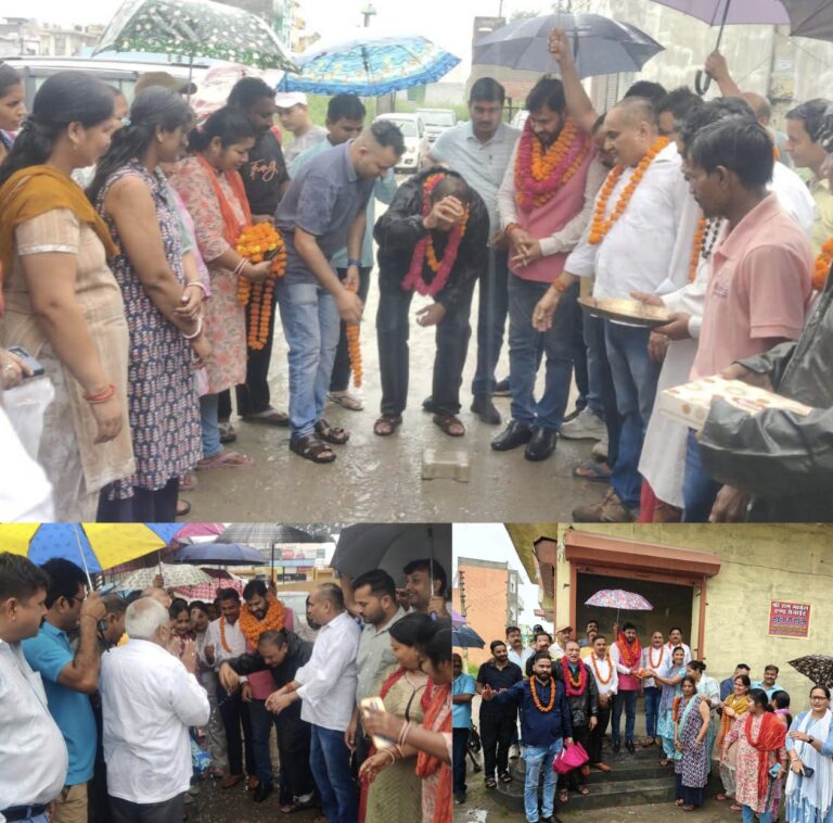 “विकास की नई राह: शिवालिक नगर में सड़कों और नालियों के निर्माण कार्य का शुभारंभ, राजीव शर्मा बोले – जनता से किए हर वादे को करेंगे पूरा”