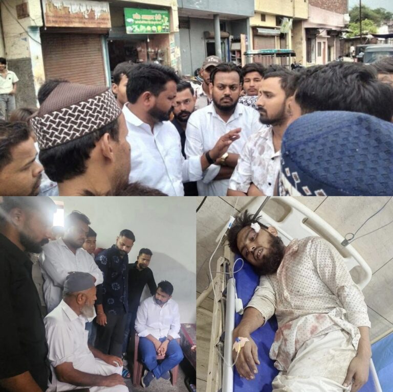 “हरिद्वार में मुस्लिम युवक से मारपीट पर भड़की भीम आर्मी: आज़ाद समाज पार्टी ने दी 10 हज़ार की मदद, न्याय और गिरफ्तारी की उठाई मांग”