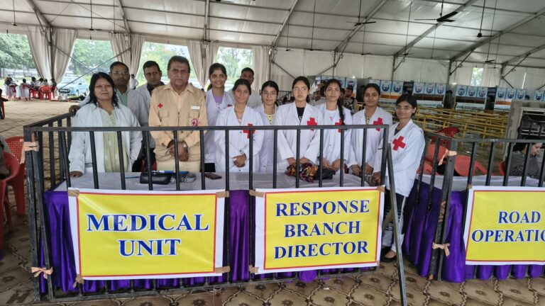 “बाढ़ आपदा की माकड्रिल में रेडक्रास स्वयंसेवकों ने निभाई अहम भूमिका, जिला प्रशासन को दिया भरपूर सहयोग”