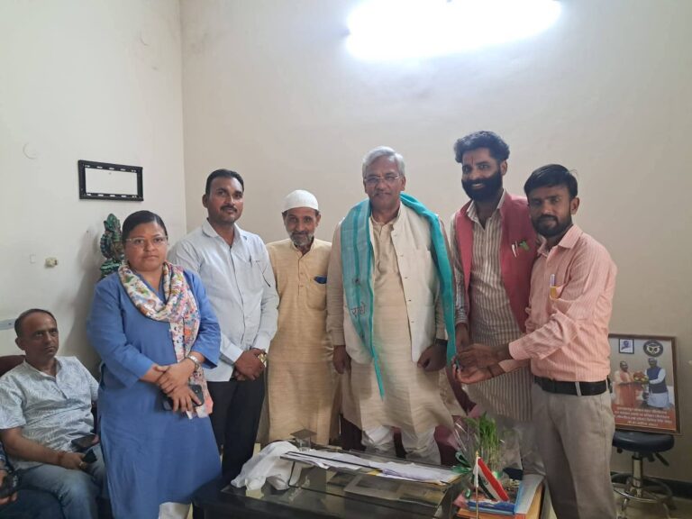 “रुड़की ब्लॉक प्रधानों की सांसद त्रिवेंद्र सिंह रावत से अहम भेंट: मनरेगा की सूक्ष्म सिंचाई योजना को पुनः शुरू कराने की उठी जोरदार मांग”