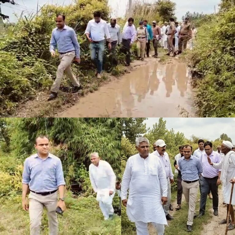 जिलाधिकारी मयूर दीक्षित ने किया सोलानी तटबन्ध का कठिन हालात में स्थलीय निरीक्षण, सिंचाई विभाग को दिए त्वरित कार्य प्रारंभ के निर्देश