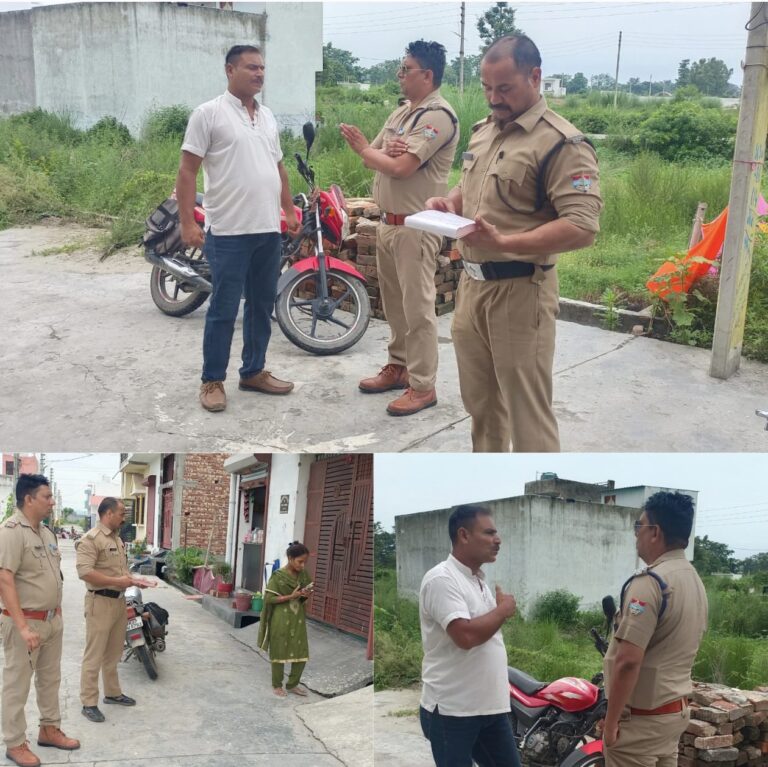 काँवड़ मेला-2025 की सुरक्षा को लेकर रानीपुर पुलिस का सख्त सत्यापन अभियान: 110 लोगों का सत्यापन, 4 मकान मालिकों पर ₹40,000 जुर्माना, हर रविवार चल रहा सघन चेकिंग ऑपरेशन