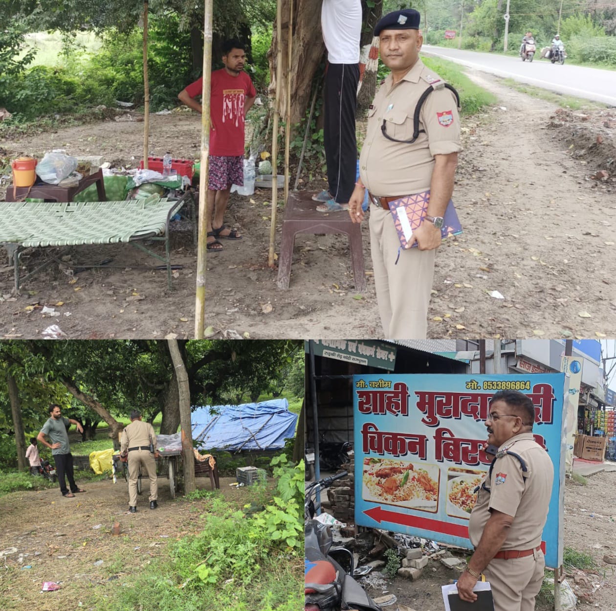 कांवड़ मेला 2025: हरिद्वार में बहादराबाद थाना पुलिस का जोरदार अभियान गंगा घाटों और सड़कों से अतिक्रमण हटाने की व्यापक कार्रवाई शिवभक्तों की सुगम और सुरक्षित यात्रा के लिए विशेष व्यवस्था