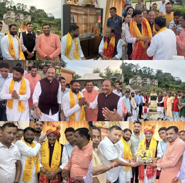 उत्तराखंड में धनगर समाज ने दिखाई संगठित ताकत: पूर्व सीएम रमेश पोखरियाल ‘निशंक’ और केंद्रीय मंत्री मनसुख मंडाविया से प्रतिनिधिमंडल ने की प्रभावशाली शिष्टाचार भेंट