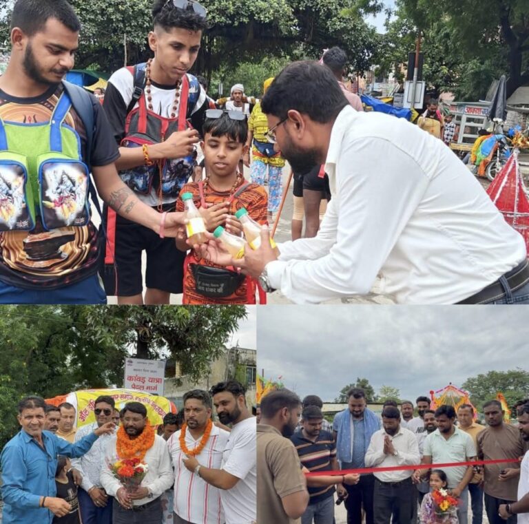 “धर्म, सेवा और समाज का संगम: ऑल इंडिया धनगर समाज महासंघ उत्तराखंड द्वारा बहादराबाद में शिवभक्तों के लिए सेवा शिविर का भव्य आयोजन”