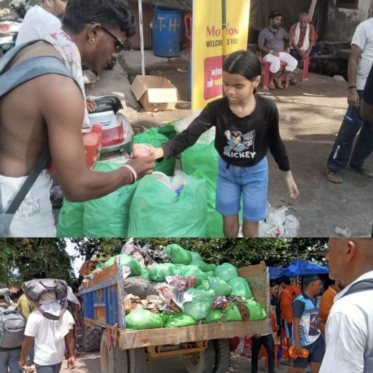 🚮कांवड़ मेले में स्वच्छता का नया युग: हरिद्वार नगर निगम का ‘लाइनर बैग + ड्रोन निगरानी’ मॉडल बना करोड़ों श्रद्धालुओं के बीच सफाई व्यवस्था का स्मार्ट और सस्टेनेबल समाधान