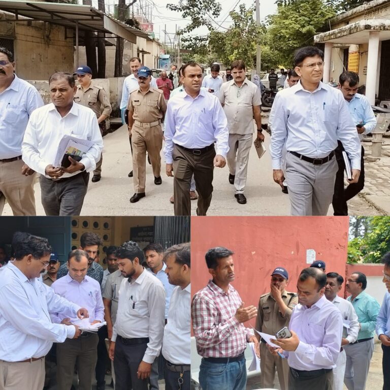 जिलाधिकारी मयूर दीक्षित का औचक निरीक्षण: भगवानपुर तहसील और विकास खंड कार्यालयों में पारदर्शिता, समयबद्धता और जवाबदेही सुनिश्चित करने हेतु सख्त निर्देश