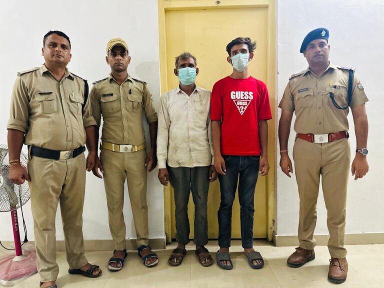 गोकशी की सूचना पर बहादराबाद पुलिस की बड़ी कार्रवाई: घर में बेचने के लिए रखा गया 200 किलो गौमांस बरामद, दो आरोपी गिरफ्तार, दो फरार