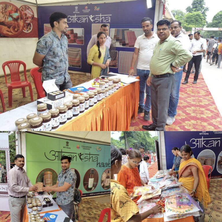 हरिद्वार में “आकांक्षा हाट” का भव्य आगाज़: महिला सशक्तिकरण की नई मिसाल, नीति आयोग के संपूर्णता अभियान के तहत सीडीओ आकांक्षा कोण्डे की अगुवाई में ग्रामीण हुनर को मिला नया मंच