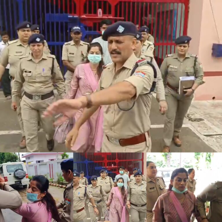 “नाबालिग बेटी के यौन शोषण मामले में पूर्व भाजपा नेत्री और प्रेमी पुलिस रिमांड पर, एसआईटी करेगी गहन पूछताछ – नेत्री ने पति पर रचने का लगाया साजिश का आरोप, बोली: प्रॉपर्टी विवाद में फंसाया गया”