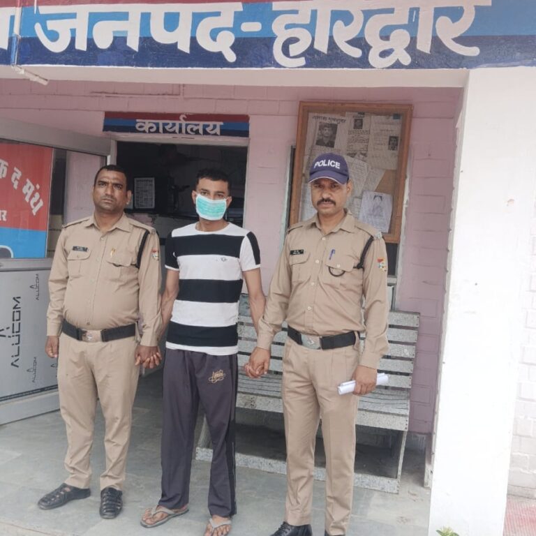 “पिता की शराब और मारपीट से तंग बेटे ने बैट से कर दी हत्या, हरिद्वार पुलिस ने चंद दिनों में किया सनसनीखेज हत्याकांड का खुलासा”