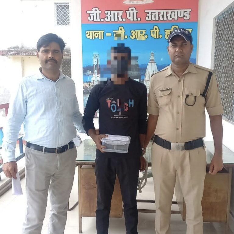“कप्तान तृप्ति भट्ट के सख्त नेतृत्व में जीआरपी हरिद्वार की बड़ी सफलता, रेलवे स्टेशनों पर यात्रियों के मोबाइल चोरी करने वाला कुख्यात शातिर चोर गिरफ्तार होकर पहुंचा जेल”