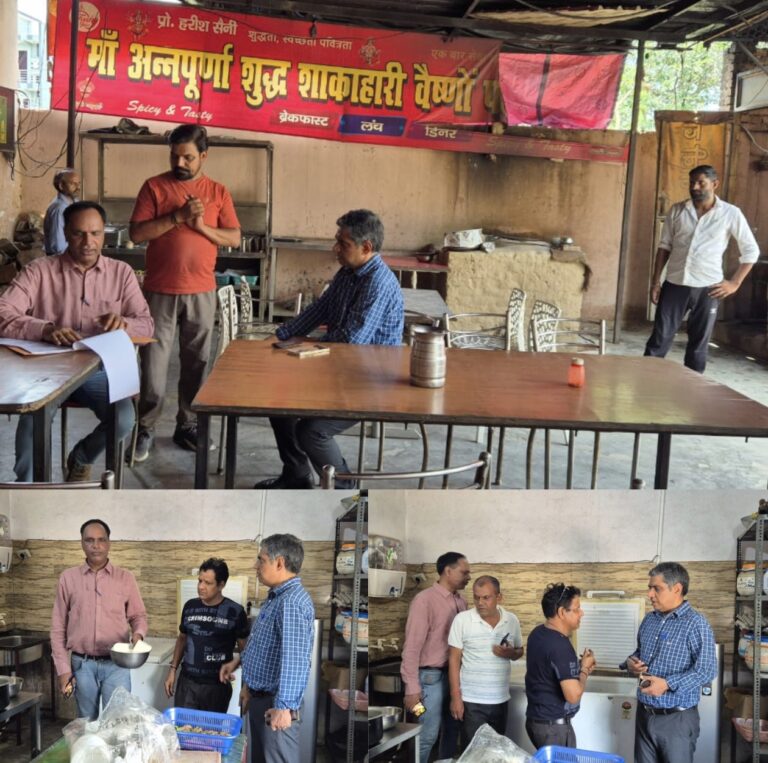कांवड़ मेला 2025: खाद्य सुरक्षा विभाग की बड़ी कार्रवाई, 21 ढाबों और भोजनालयों पर छापेमारी, बिना लाइसेंस वाले प्रतिष्ठानों को नोटिस जारी