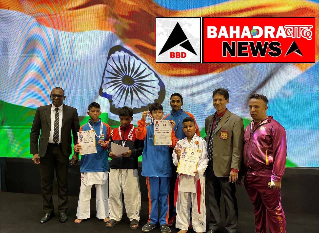 देहरादून के लिटिल चैंपियन क्रियांश कौशिक ने श्रीलंका में लहराया परचम, साउथ एशियन कराटे चैंपियनशिप में जीता कांस्य पदक