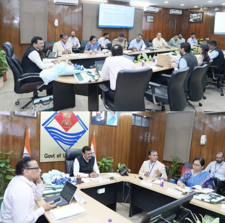 “मुख्य सचिव की अध्यक्षता में 25वीं राज्य स्तरीय समन्वय समिति की बैठक: वित्तीय और साइबर अपराधों पर प्रभावी अंकुश के लिए ठोस कदम”
