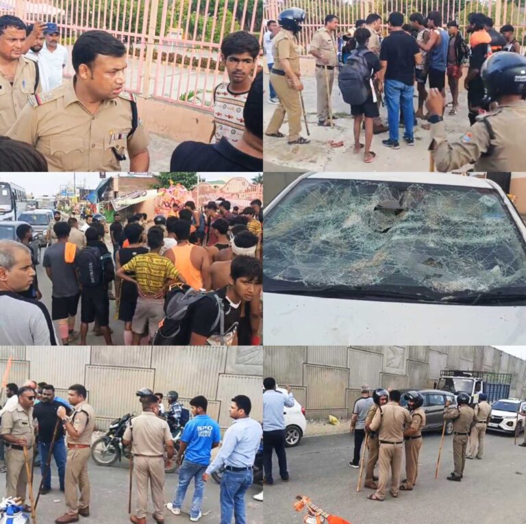 “हरिद्वार में गंगाजल गिरने से भड़के कांवड़िए, कार पर किया हमला, पुलिस ने तीन को लिया हिरासत में – तनाव के बीच प्रशासन ने हालात संभाले”