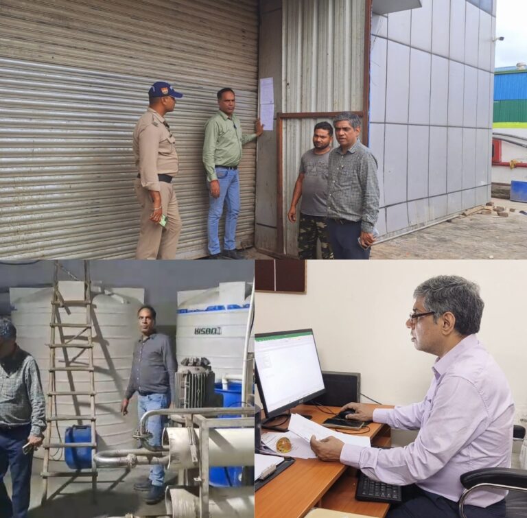 सिडकुल में नकली कोल्ड ड्रिंक फैक्ट्री पर खाद्य सुरक्षा अधिकारी संजय सिंह की बड़ी कार्रवाई, बिना लाइसेंस चल रही यूनिट सील, कांवड़ यात्रा से पहले प्रशासन अलर्ट