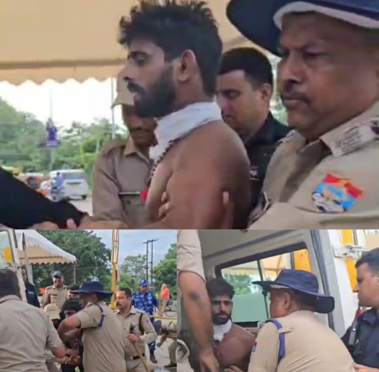 कांवड़ यात्रा के दौरान सनसनी: 23 वर्षीय शिवभक्त ने चाकू से गला रेत कर की आत्महत्या की कोशिश, अस्पताल में भर्ती—मामले की जांच में जुटी पुलिस