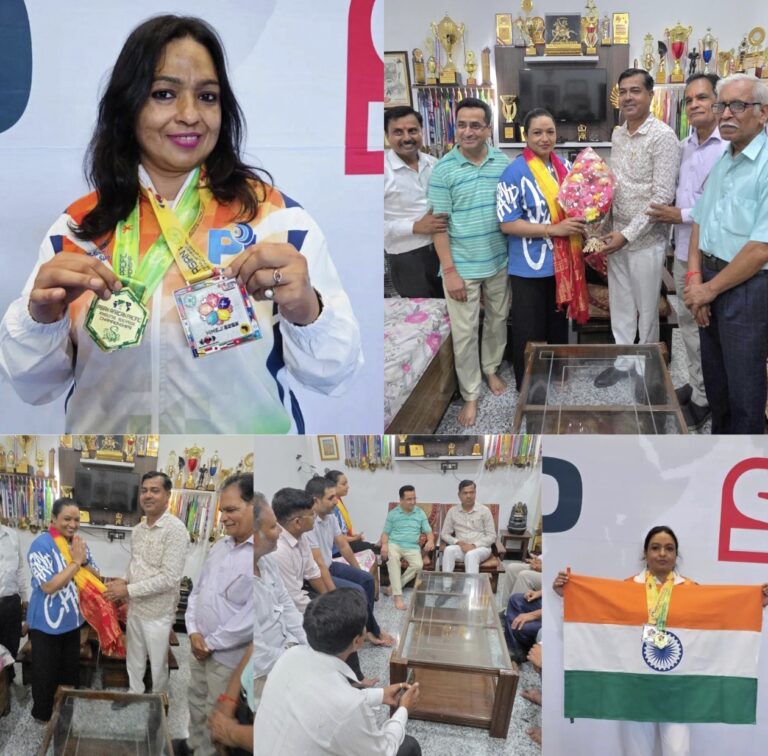 🏆एशियन पावरलिफ्टिंग में रजत पदक विजेता संगीता राणा का रानीपुर विधायक आदेश चौहान ने किया भव्य सम्मान, कहा – बेटियां हैं देश का गौरव