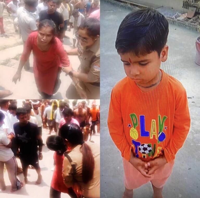 ज्वालापुर में गंगनहर की तेज धारा में बहा मासूम, बेटे को बचाने गंगनहर में छलांग लगाने जा रही मां को पुलिस ने बचाया, गोताखोरों की टीम तलाश में जुटी