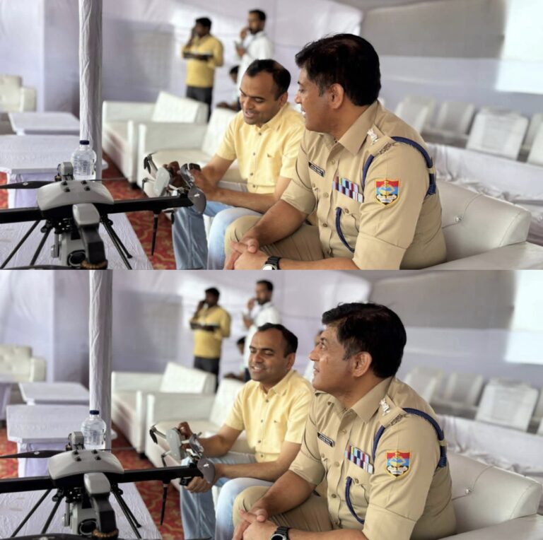 कांवड़ मेले की सुरक्षा को लेकर प्रशासन सतर्क: डीएम-एसएसपी ने किया बैरागी कैंप का निरीक्षण, ड्रोन से की जा रही निरंतर निगरानी