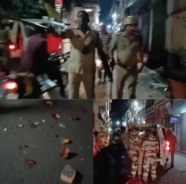 मंगलौर के मोहल्ला किला में रिक्शा विवाद बना बवाल: दो पक्षों में जमकर पथराव, राहगीर घायल, तनाव के बीच भारी पुलिस बल तैनात