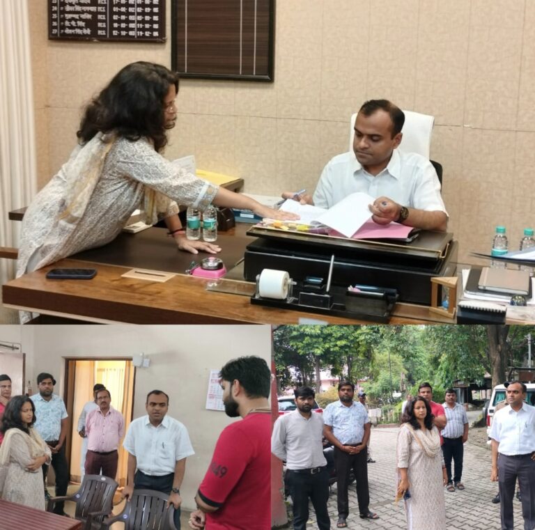जनसेवा में पारदर्शिता और जवाबदेही की मिसाल बने जिलाधिकारी मयूर दीक्षित — सिटी मजिस्ट्रेट, सूचना कार्यालय व कोषागार का किया औचक निरीक्षण
