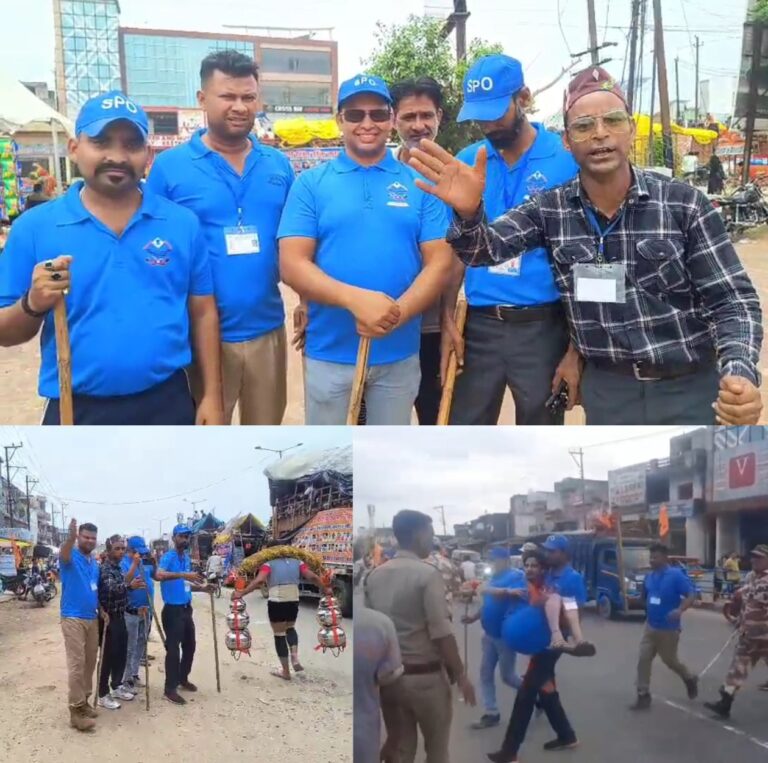 “धर्म नहीं, कर्तव्य ही पहचान है – कांवड़ यात्रा में मिसाल बने मंगलौर के 5 मुस्लिम SPO, बिना वेतन निभा रहे सेवा धर्म”