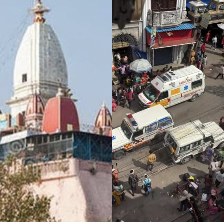 मनसा देवी मंदिर में मची भगदड़ से मचा कोहराम: 6 श्रद्धालुओं की मौत, एक दर्जन से अधिक घायल