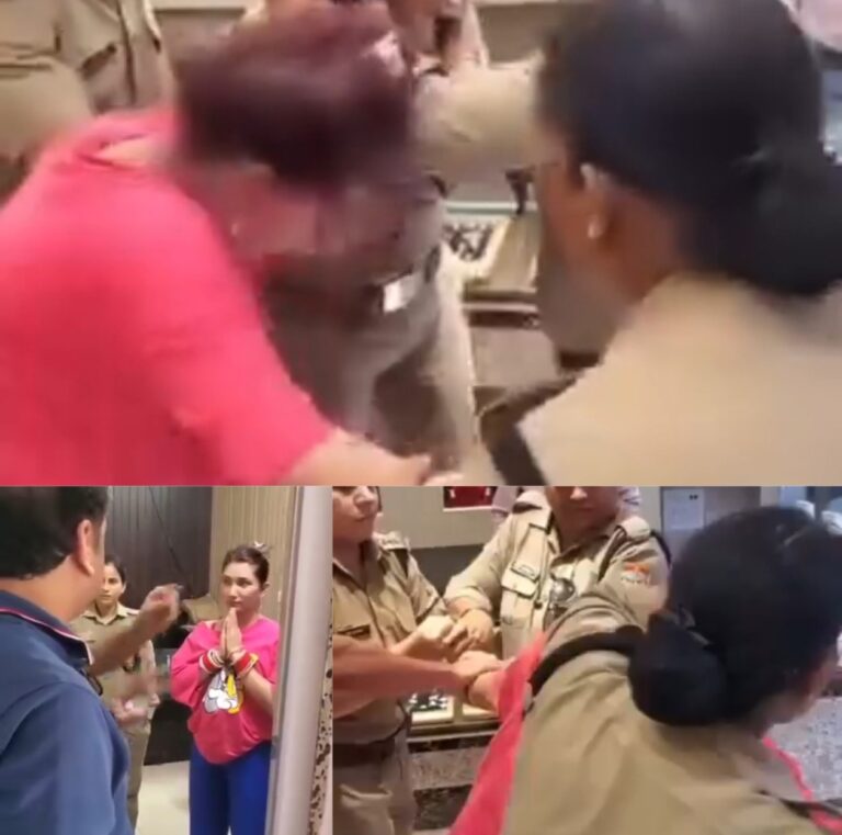 देहरादून के पलटन बाजार में हंगामा: चोरी करते रंगे हाथ पकड़ी गई महिला ने महिला दरोगा से की हाथापाई, बाल खींचे, कई दुकानों में चोरी का आरोप