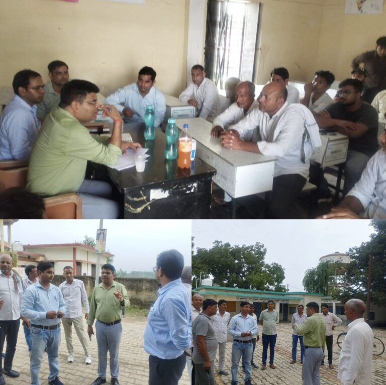 “मानकपुर आदमपुर में ‘सरकार जनता के द्वार’ कार्यक्रम: कैलाश नाथ तिवारी ने सुनीं ग्रामीणों की समस्याएं, पेयजल संकट और स्वच्छता पर दिए सख्त निर्देश”