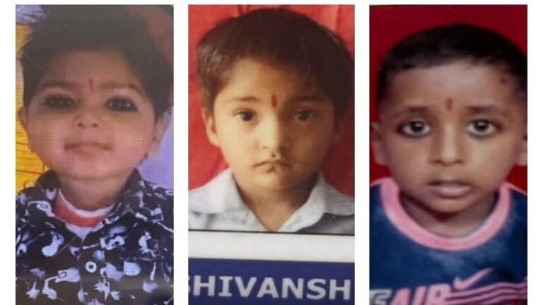 मेरठ में दिल दहला देने वाली वारदात: रविवार से लापता तीन मासूमों के शव घर के पास प्लॉट में मिले, इलाके में मचा कोहराम