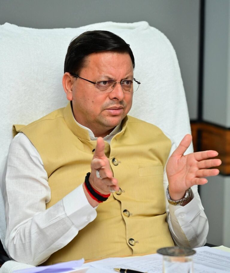 “आपदा राहत में राज्य सरकार का बड़ा ऐलान: प्रभावित परिवारों को 6 महीने का राशन, मकान खोने वालों को 5 लाख की सहायता, सड़क-बिजली-जनसुविधाओं की बहाली पर युद्धस्तर पर काम – सीएम धामी”