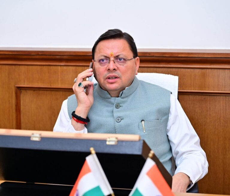 साहिल बिष्ट हत्याकांड पर सख़्त हुए CM धामी, हरियाणा CM सैनी से की कड़क बात – बोले, अपराधी बचेंगे नहीं, परिवार को मिलेगा पूरा न्याय