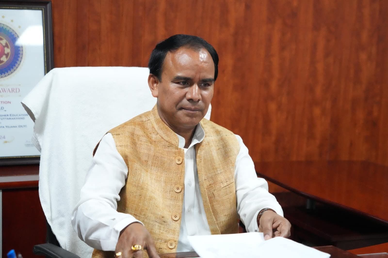 जितेन्द्र आत्महत्या कांड पर कैबिनेट मंत्री धन सिंह रावत का सख्त रुख – दोषियों पर होगी कड़ी कार्रवाई, पीड़ित परिवार को मिलेगा न्याय