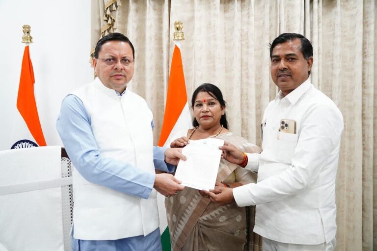 📢 “राजकीय मेडिकल कॉलेज जगजीतपुर का संचालन राज्य सरकार करे, पीपीपी मोड का विरोध तेज — विधायक आदेश चौहान, मेयर किरण जैसल व मदन कौशिक ने मुख्यमंत्री धामी से की मांग, जनभावनाओं को देखते हुए सीएम ने दिए सकारात्मक संकेत”