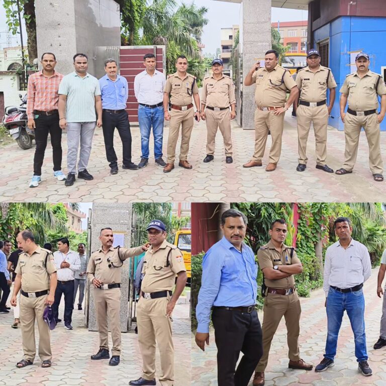 हरिद्वार में पुलिस कांस्टेबल भर्ती परीक्षा के लिए अभूतपूर्व सुरक्षा इंतजाम: एसएसपी के निर्देश पर परीक्षा केंद्रों पर कड़ी निगरानी और सतर्क व्यवस्था