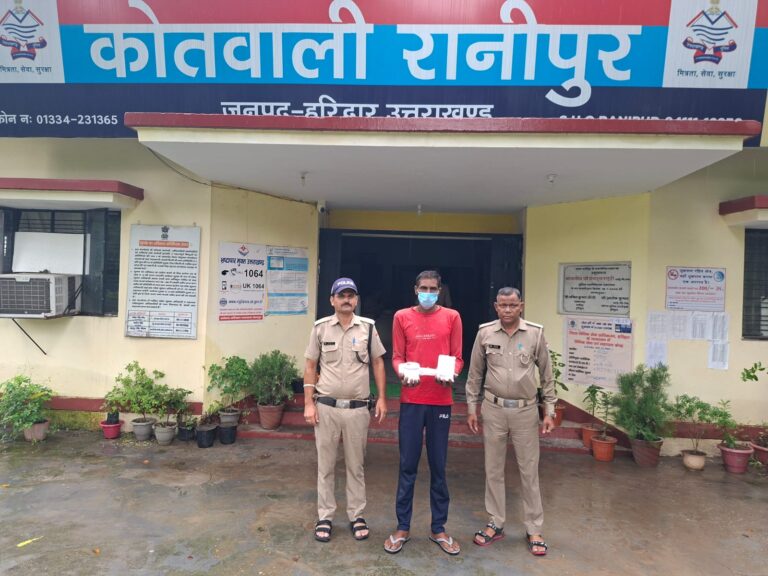 गौकशी के विरुद्ध रानीपुर पुलिस की बड़ी कार्रवाई: ग्राम गढ़ में छापेमारी कर 10 किलो गौमांस समेत एक आरोपी गिरफ्तार, एक फरार
