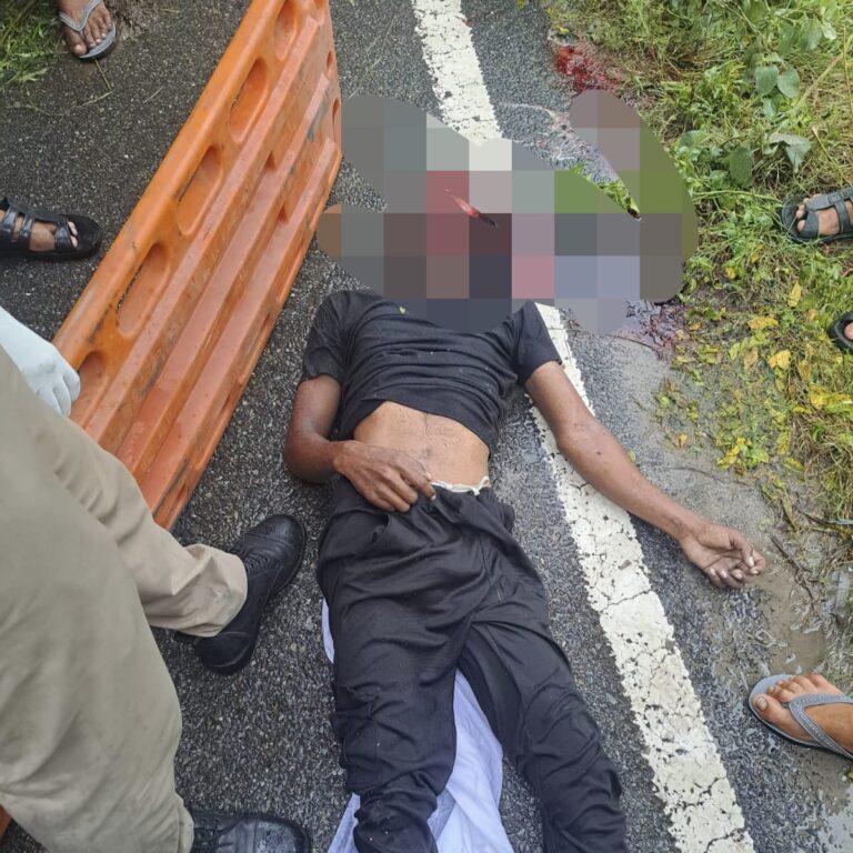 डालूवाला में खनन से लदे ट्रैक्टर की चपेट में आए तीन युवक: बुग्गावाला निवासी की दर्दनाक मौत, दो गंभीर घायल, क्षेत्र में मचा हड़कंप