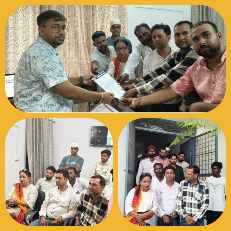 “ज्वालापुर विधानसभा के पचंपुरी क्षेत्र में बिजली कटौती को लेकर हेमा भंडारी के नेतृत्व में जन अधिकार पार्टी जनशक्ति ने विद्युत विभाग धनोरी के अधिशासी अभियंता को सौंपा ज्ञापन”