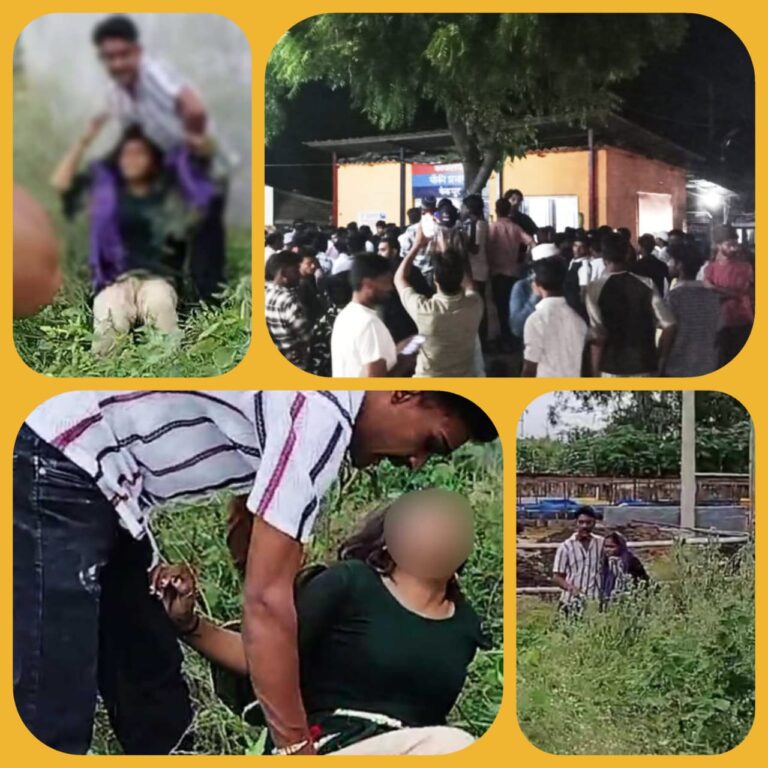“हरिद्वार में नाबालिग के साथ सामूहिक दुष्कर्म का प्रयास, गोशाला की छत से गन्ने के खेत में फेंका: गुस्साए ग्रामीणों ने घेरी पुलिस चौकी, फरार आरोपियों की तलाश में जुटी पुलिस”