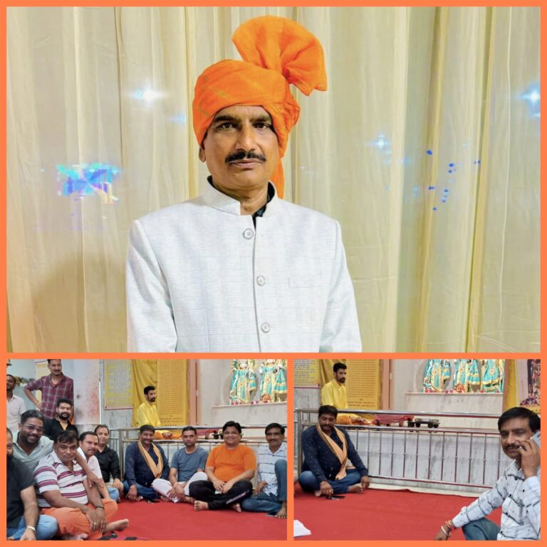 “बहादराबाद की श्री रामलीला कमेटी (रजि०) की बागडोर संभालेंगे अनिल चौहान, सांस्कृतिक वैभव और भव्य मंचन से गूंजेगा रामभक्ति का स्वर”