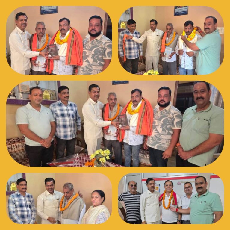 “रानीपुर विधायक आदेश चौहान ने पूर्व सैनिकों के घर पहुंचकर किया सम्मान, कहा – राष्ट्र की सुरक्षा में उनका योगदान अमूल्य और आने वाली पीढ़ियों के लिए प्रेरणास्रोत”