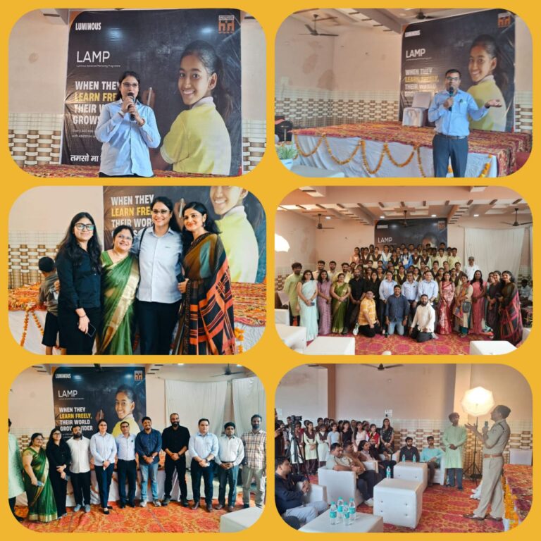 “ल्यूमिनस के सहयोग से वार्षिकोत्सव में खिला ग्रामीण प्रतिभाओं का गुलशन, शिक्षा और संस्कृति की रोशनी में नहाया मेहवड़ कलां”