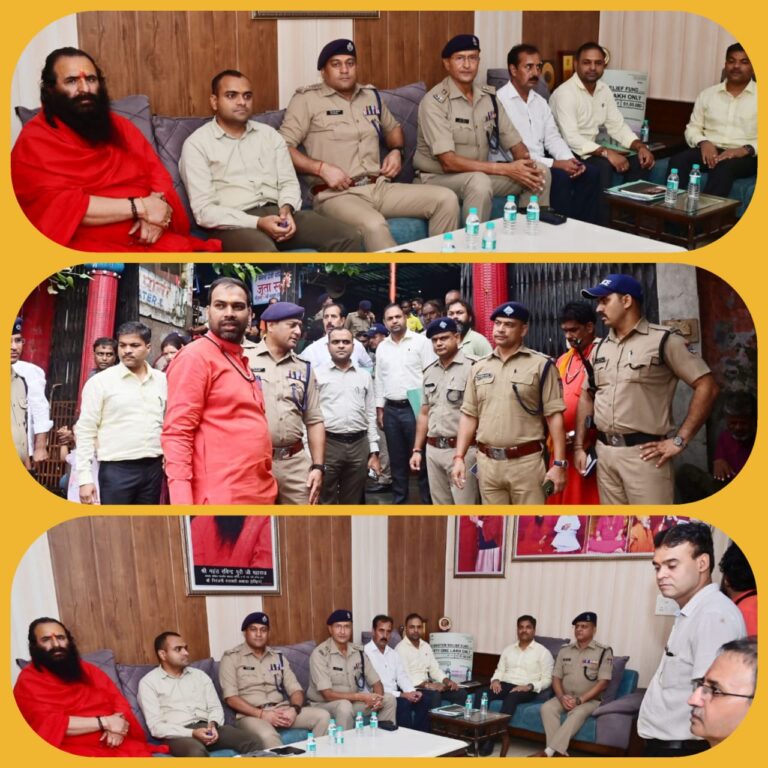 “मां मनसा देवी धाम में श्रद्धालुओं की सुरक्षा और सुविधाओं का होगा नया अध्याय — जिलाधिकारी मयूर दीक्षित व एसएसपी प्रमेन्द्र सिंह डोबाल ने ट्रस्ट संग की महत्वपूर्ण बैठक, विकास कार्यों को मिली नई दिशा”