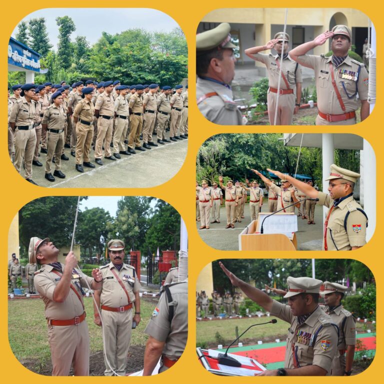 “79वें स्वतंत्रता दिवस पर हरिद्वार पुलिस का देशभक्ति व सम्मान का संगम – एसएसपी प्रमेन्द्र सिंह डोबाल ने दिलाई शपथ, 16 जांबाज हुए मेडल से सम्मानित, ‘एक पेड़ मां के नाम’ मुहिम से दिया पर्यावरण संरक्षण का संदेश”