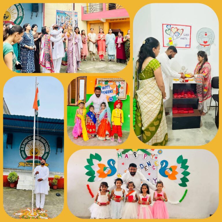 “मनोज धनगर ने बच्चों संग मनाया 79 वां स्वतंत्रता दिवस, शिवालिक नगर की U.S. Bright Future Academy में मचा उत्साह का माहौल!”
