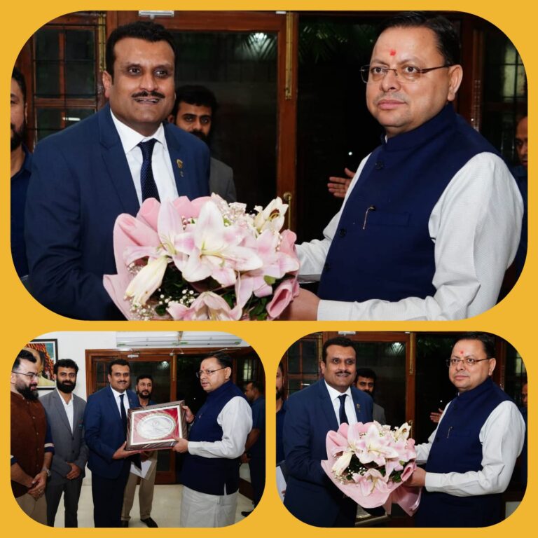“मुख्यमंत्री पुष्कर सिंह धामी ने दी बड़ी सौगात: उत्तराखण्ड बनेगा स्केटिंग का हब, सरकार हर संभव सहयोग के लिए प्रतिबद्ध”