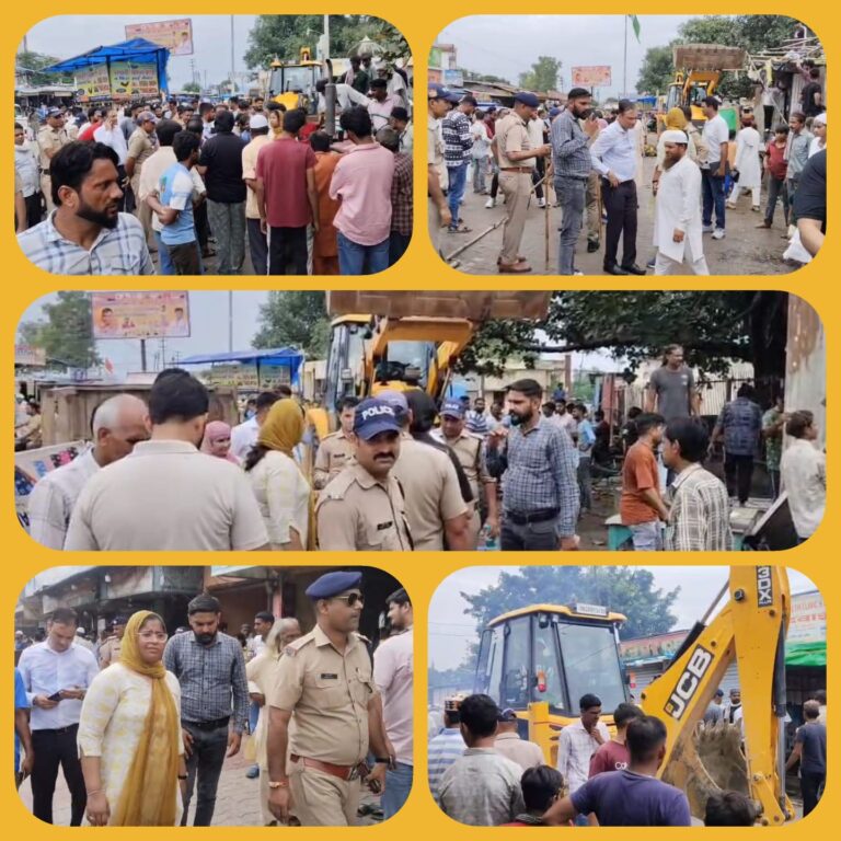 पिरान कलियर उर्स से पहले प्रशासन की सख्त कार्रवाई: दरगाह क्षेत्र, जीरो जोन और मुख्य मार्ग से अतिक्रमण हटाया, श्रद्धालुओं की सुविधा व सुरक्षा को लेकर प्रशासन सतर्क
